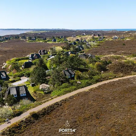 Gelbe Haus Auf Sylt Prázdninový dům *