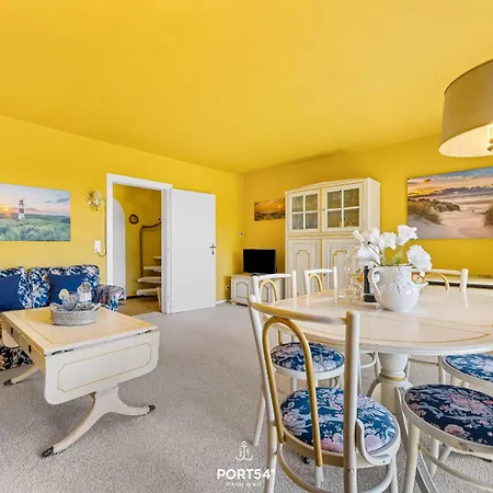 Gelbe Haus Auf Sylt 펜션 *
