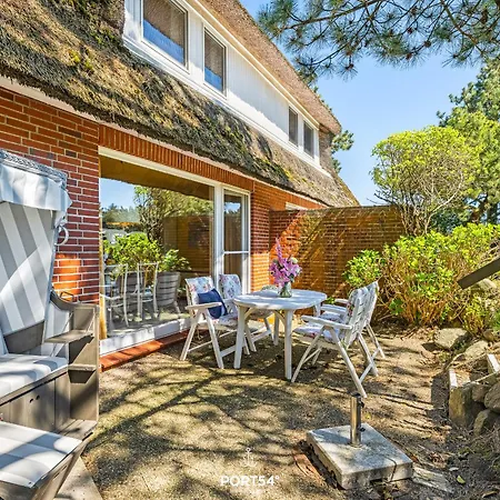 Gelbe Haus Auf Sylt *
