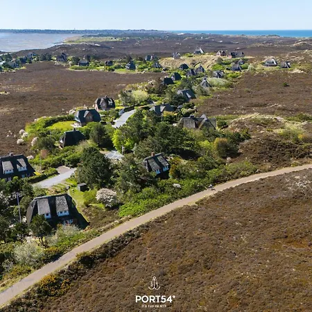 Gelbe Haus Auf Sylt